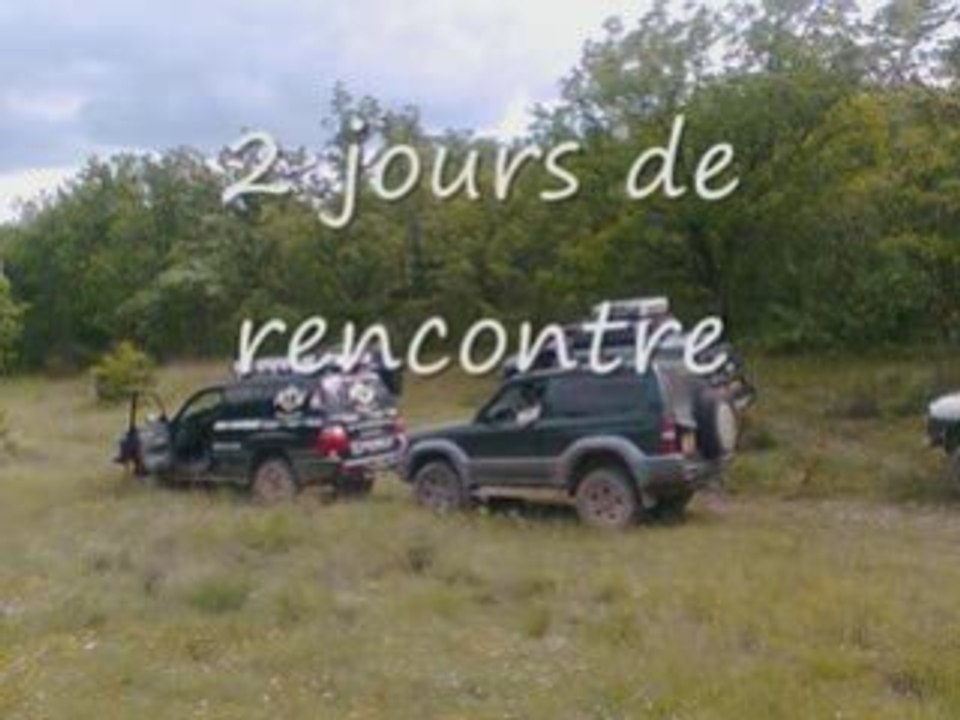 La transquercynoise Rando 4x4 par ATVO