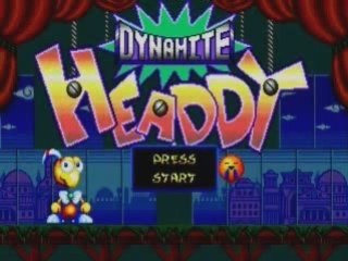 DYNAMITE HEADDY INTRO SEGA MEGADRIVE STEFGAMERS