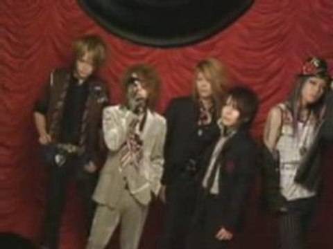 Alice nine,miyavi,GazettE,Kagrra,Kra-zy 43 Vocalists Shoot