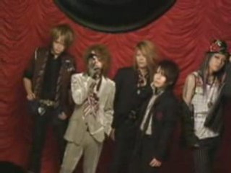 Alice nine,miyavi,GazettE,Kagrra,Kra-zy 43 Vocalists Shoot
