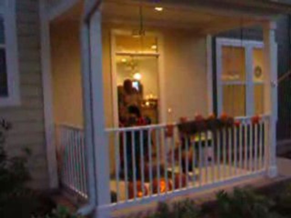 "Trick or treat!" 2