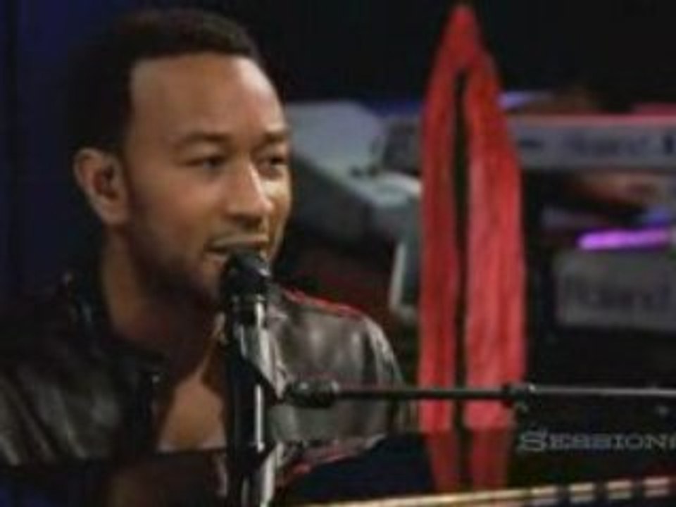 John Legend - Good Morning AOL Sessions