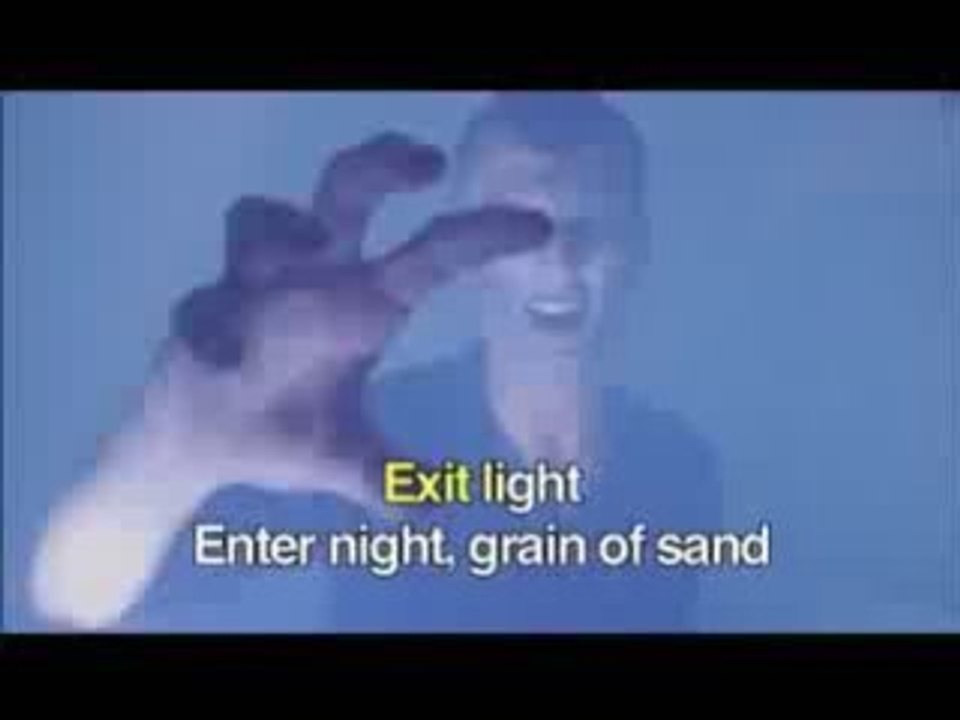 "ENTER SANDMAN" KARAOKE