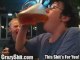British dude chugs pitcher of beer in 2 seconds