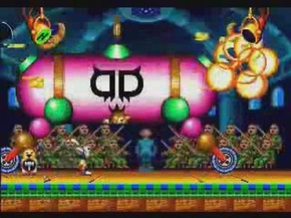 DYNAMITE HEADDY FINI 33MN30S 1/2 SEGA MEGADRIVE STEFGAMERS