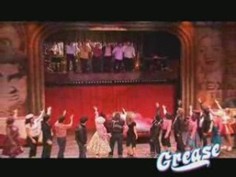 GREASE comedie musicale