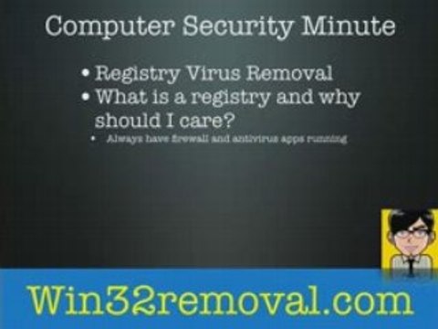Win32 Registry Anti Virus Removal