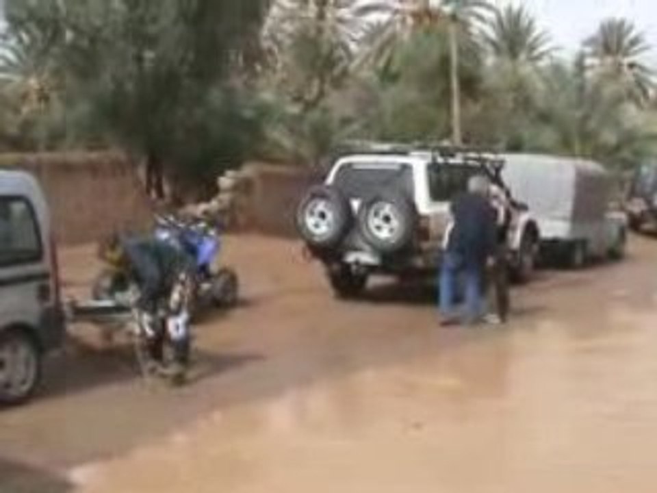 Récupération des motos par Fabrice