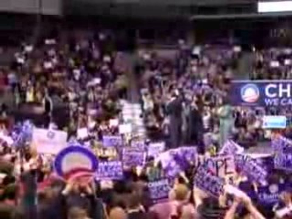 Hip Hop For Obama - Stand Up