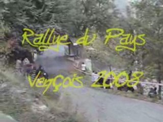Rallye du pays Vençois 2008