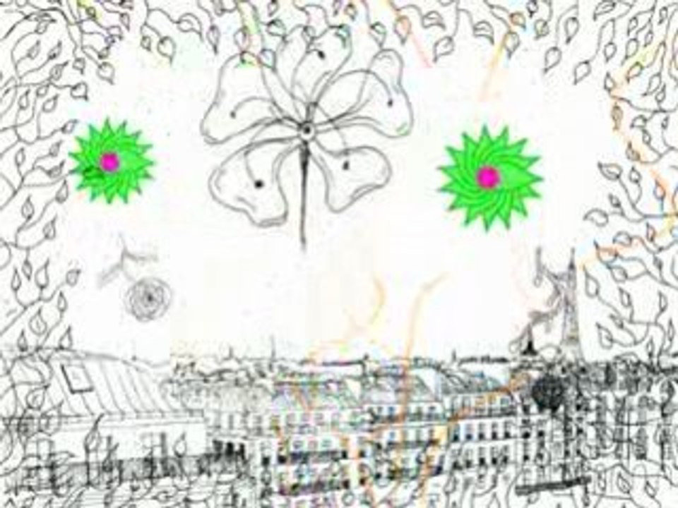 Paris quartier d'été