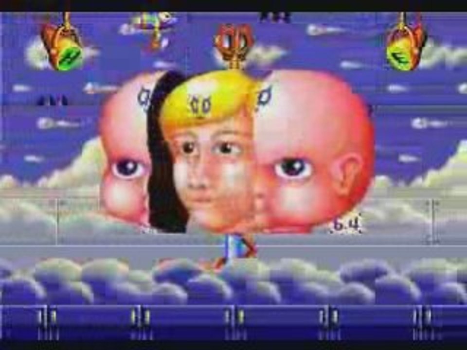 DYNAMITE HEADDY FINI 33MN30S 2/2 SEGA MEGADRIVE STEFGAMERS