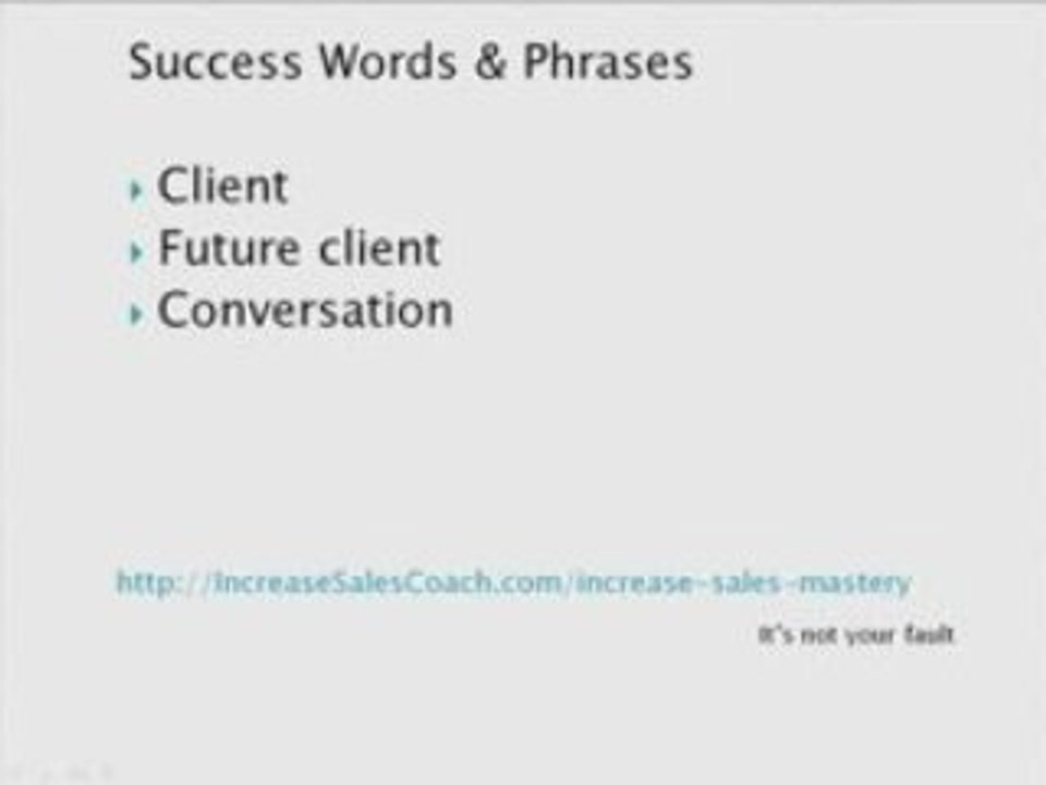 How to Stop Using These 3 Sales Killing Words