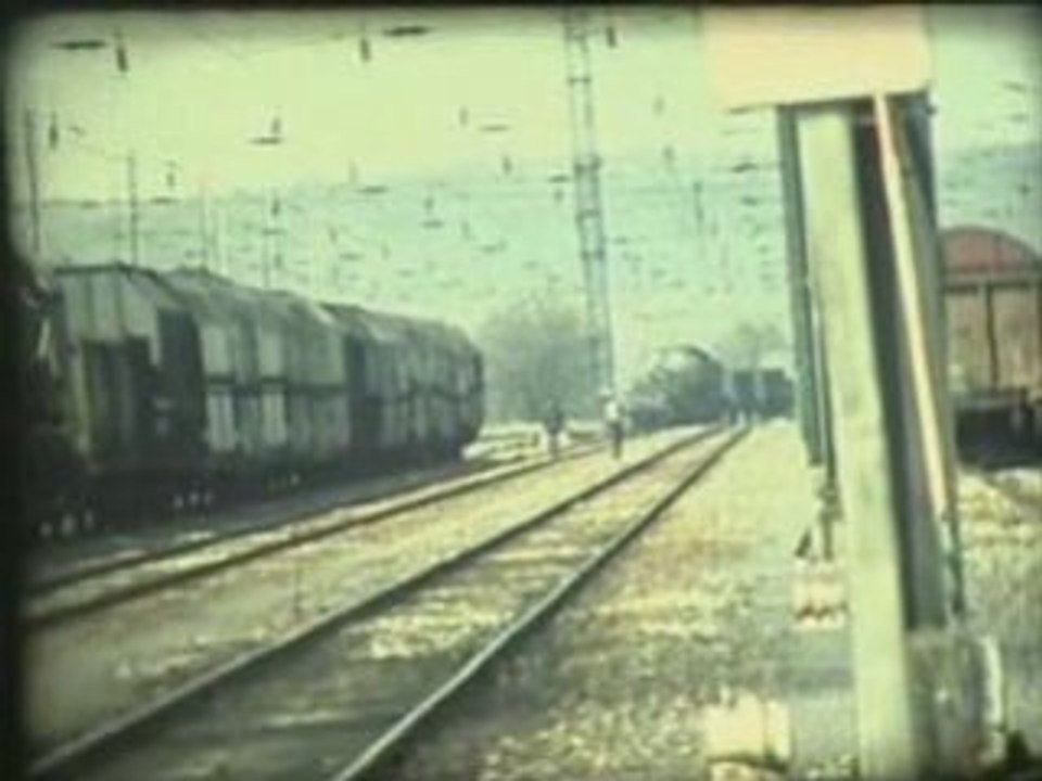 SNCF/DB - ArchEchange de "cigares" à  Bouzouzonville en 1976