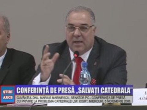 Cuvântul sen. Marius Marinescu