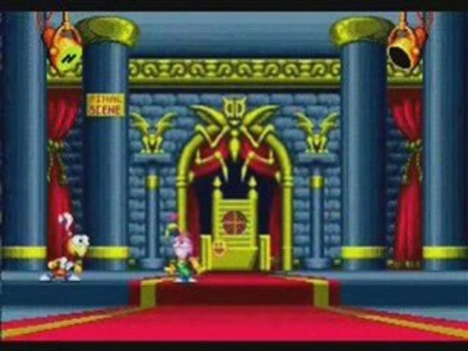 DYNAMITE HEADDY FIN SEGA MEGADRIVE STEFGAMERS