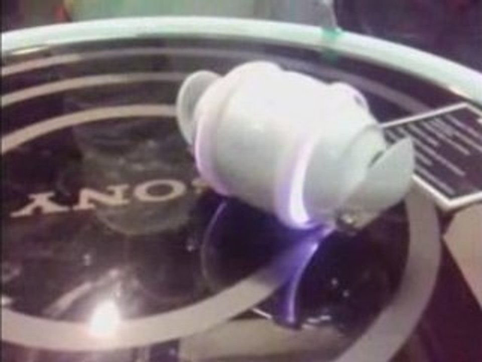 Sony Rolly en action !