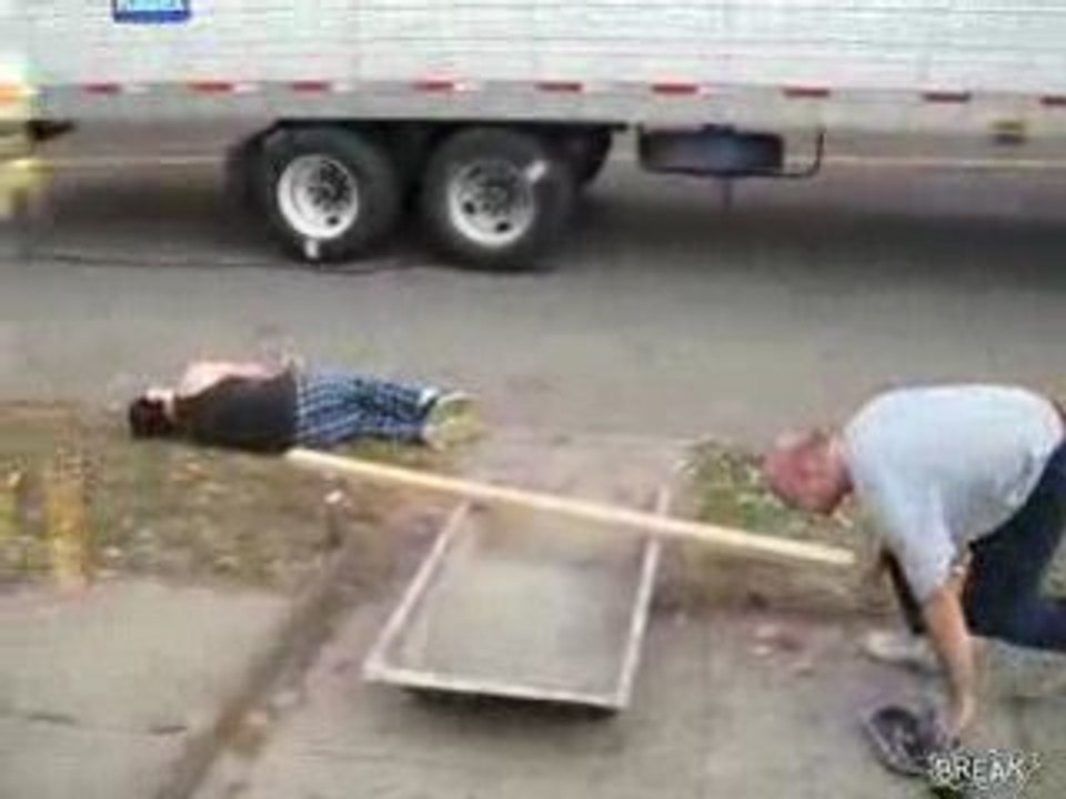 Accident stupide