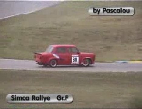 Simca Rallye Gr.F Finale 2004 Slalom Le Luc (1)
