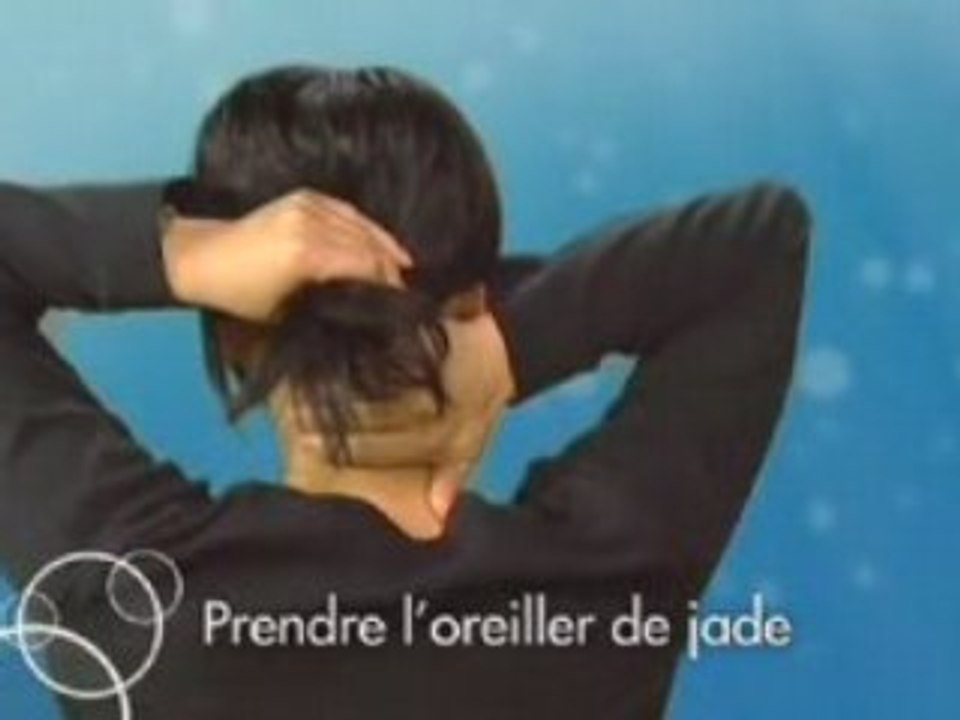 Gym zen : Prendre l'oreiller de jade