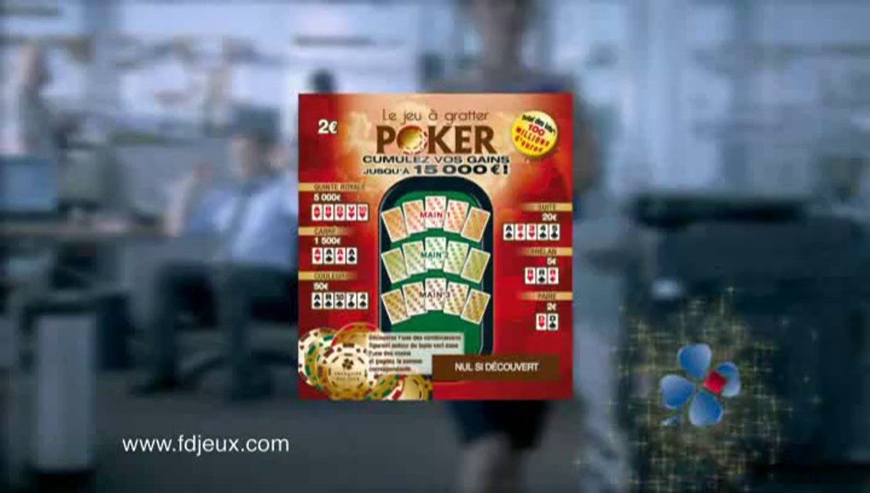 Pub Poker Française des jeux