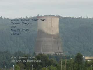 Trojan Nuclear Plant Implosion - Music