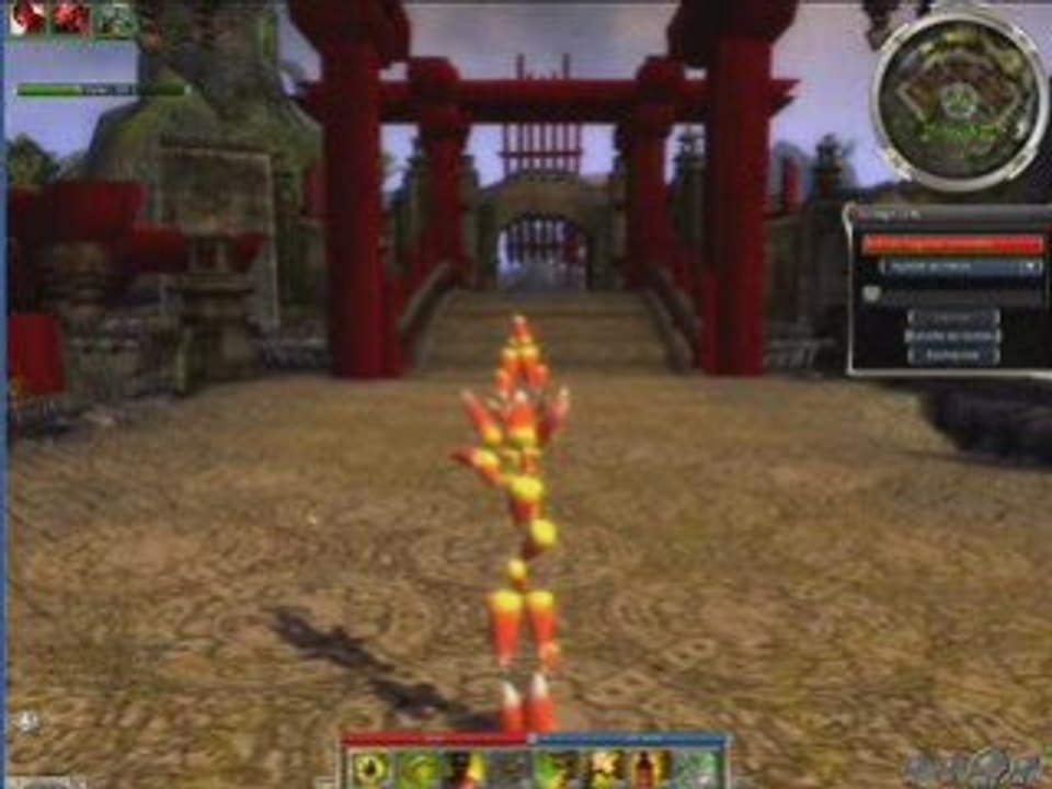 GW  délire transformation en esprit d'halloween