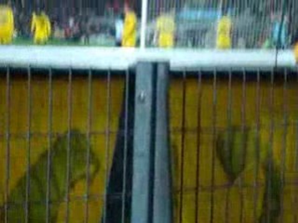 Marseille domine...