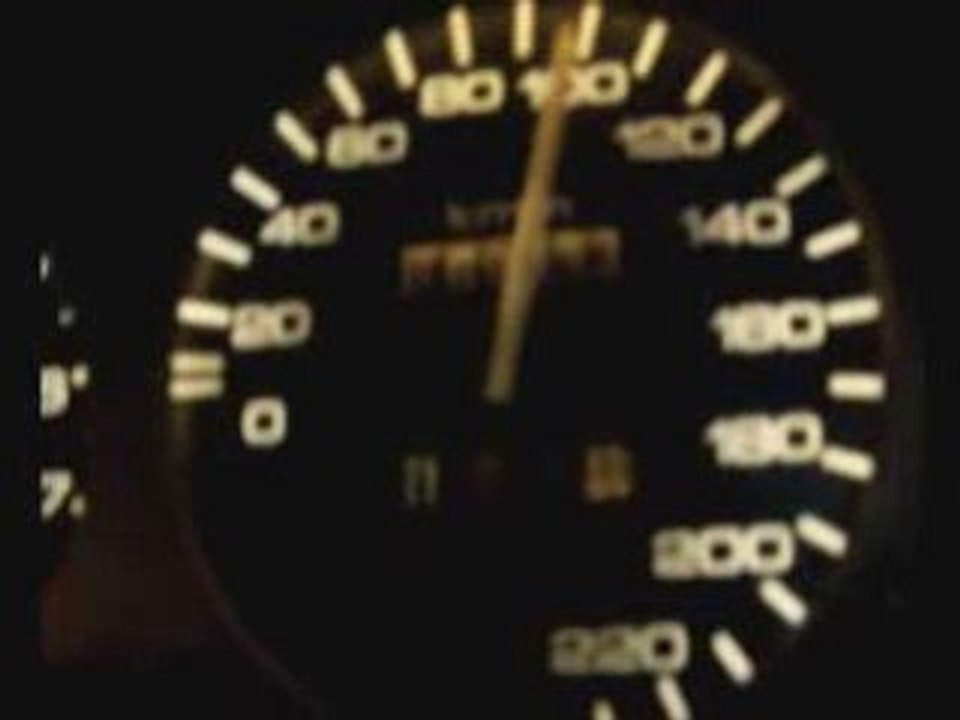 Honda civic ej1 esi 125 ch : 30 à 160 km/h