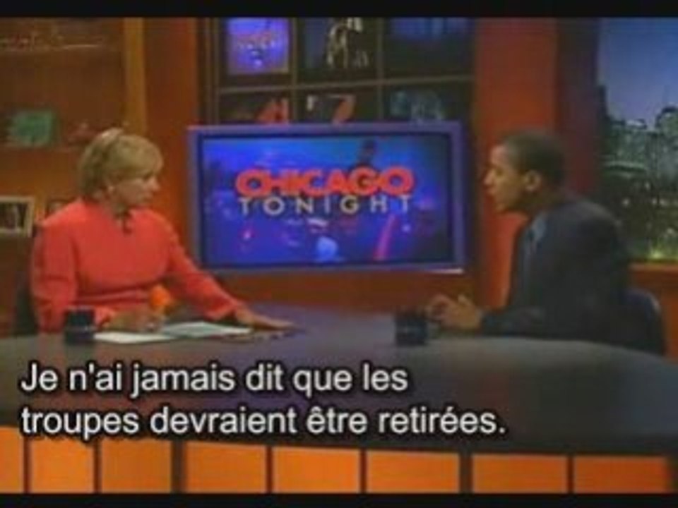 Spot de Nader  (Obama vs Mc Cain)