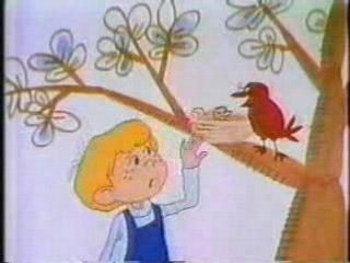 Sesame Street - Boy Rescues Baby Bird