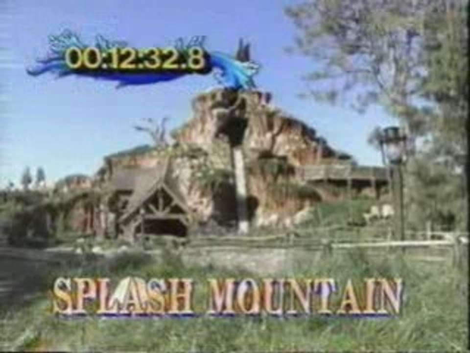 Ernest goes to splash mountain