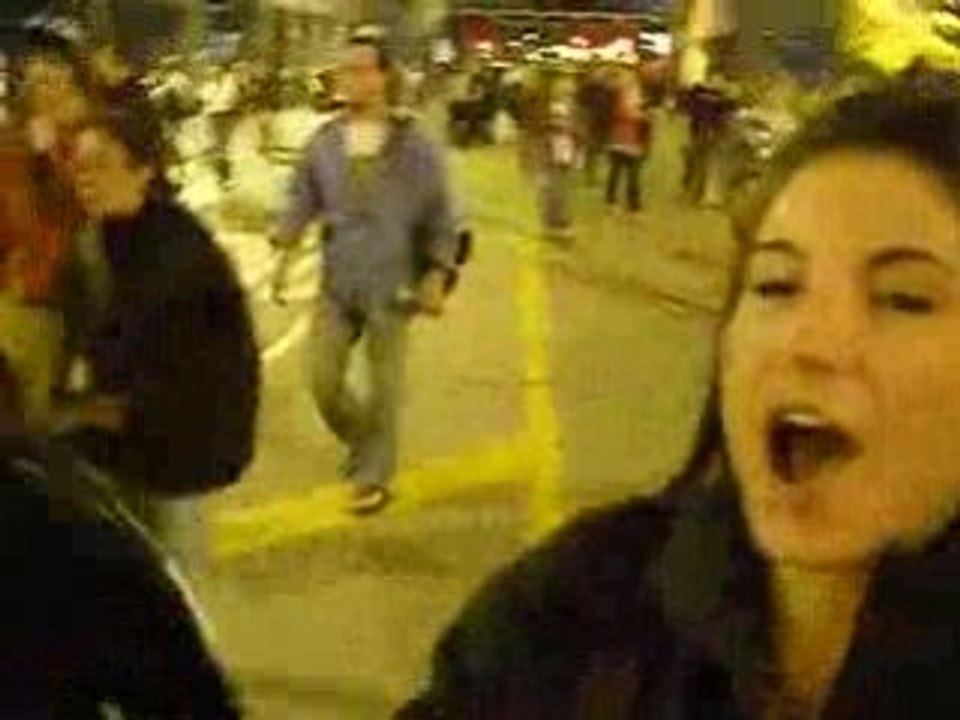 Election night Chicago