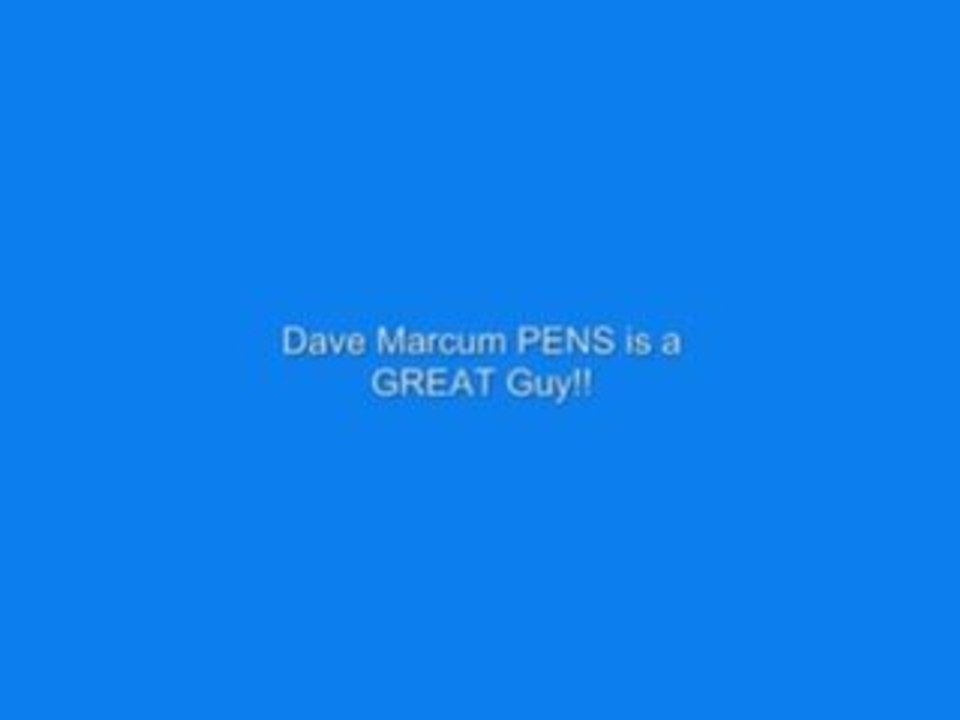Dave Marcum Pens