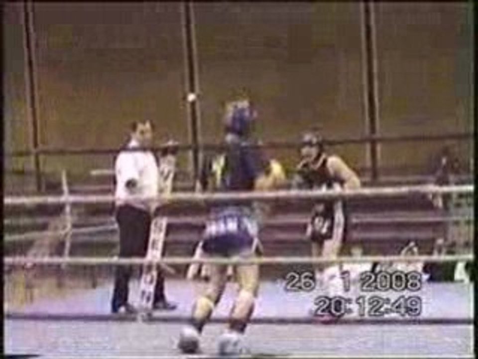 (2008) Championnat d'IDF Cadet (-63,5) : Finale