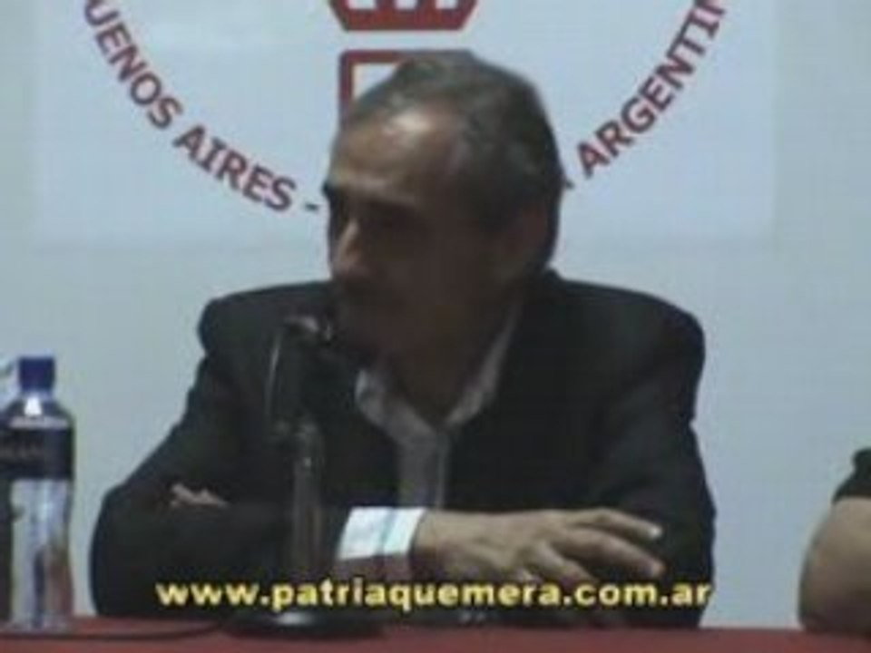 Conferencia de prensa de Cappa