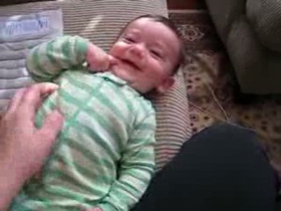 Benjamin just being cute