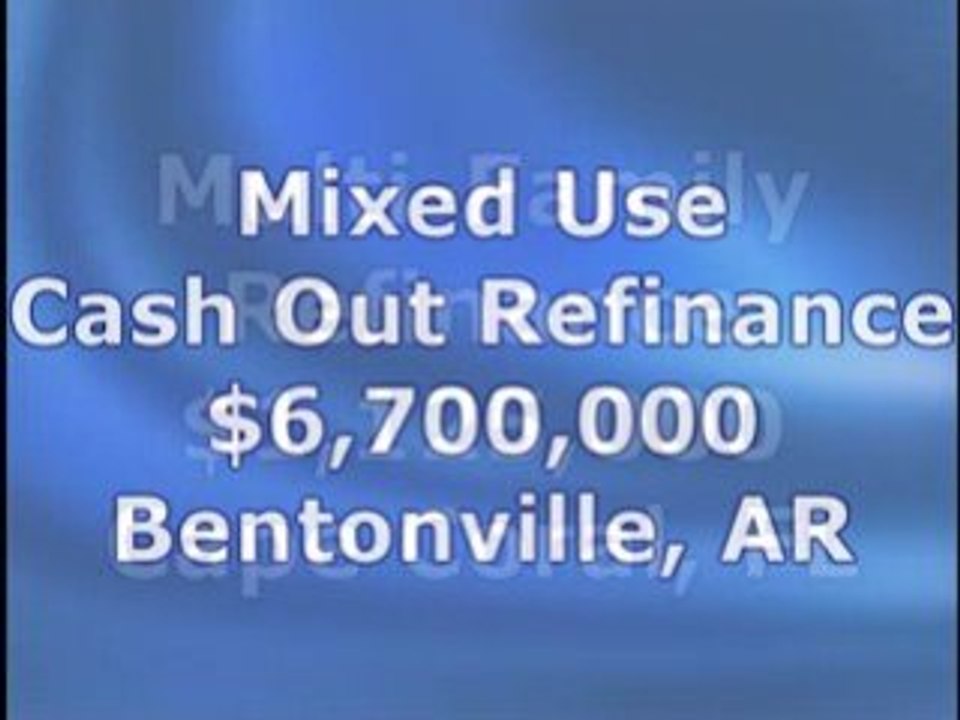 Small Business Financing - Commercial Mortgage Refinancing