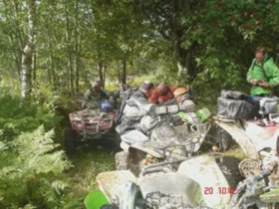 L'Auvergne en Quad avec ATVO