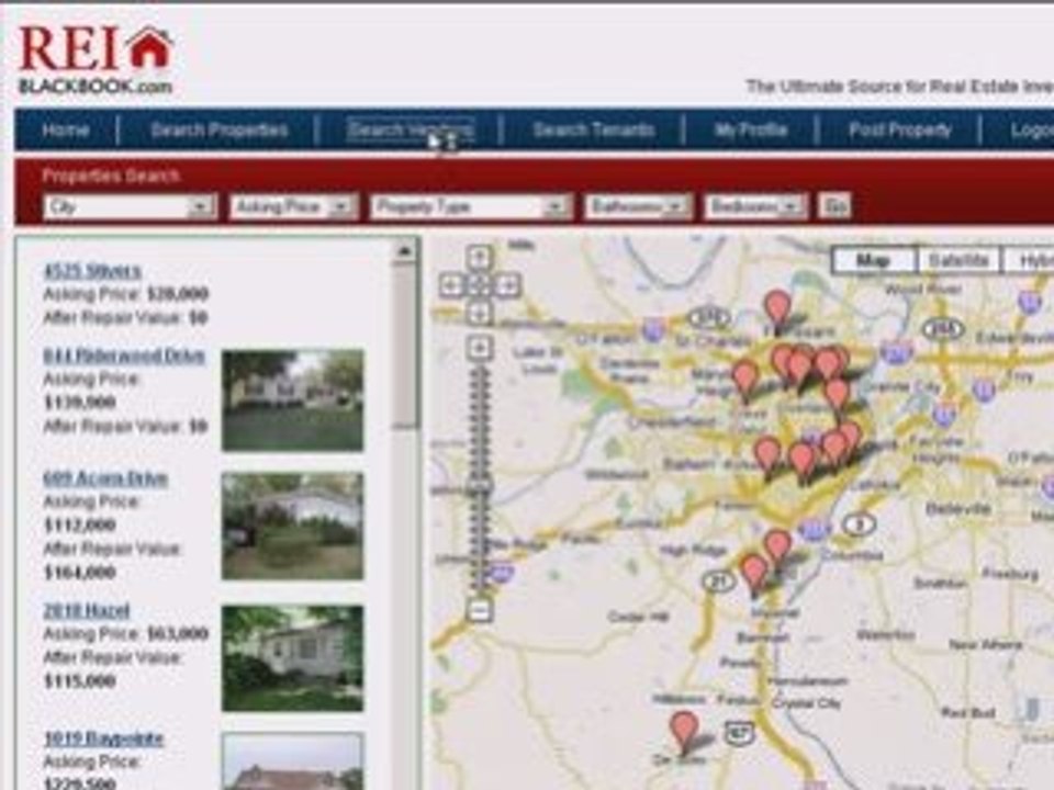 Wholesale Property St Louis Missouri - To Buy or Sell