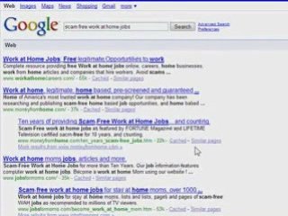 "Scam Free Work At Home Jobs"*Work At Home*