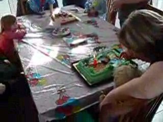 La fête des gars (Tristan 4ans et Billy 1an)