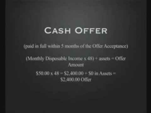 Tampa Tax Attorney discusses IRS Offer in Compromise program