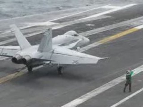 USS CVN-71 Theodore Roosevelt aircraft carrier trip