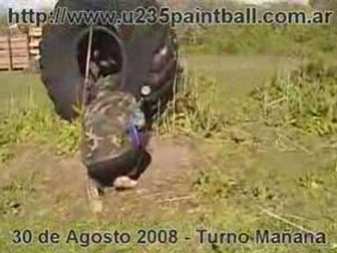 Paintball U-235 - 30 Agosto 2008 Turno Mañana