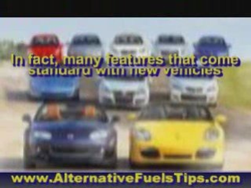 Using Your Car’s Features to Minimize Gas Use