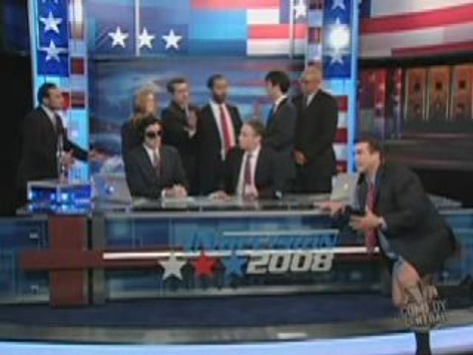 Indecision 2008 Stewart/Colbert