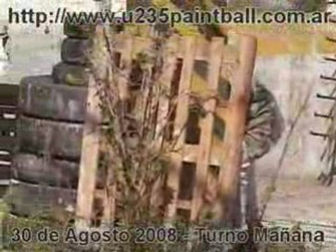 Paintball U-235 - 30 Agosto 2008 Turno Mañana Part2