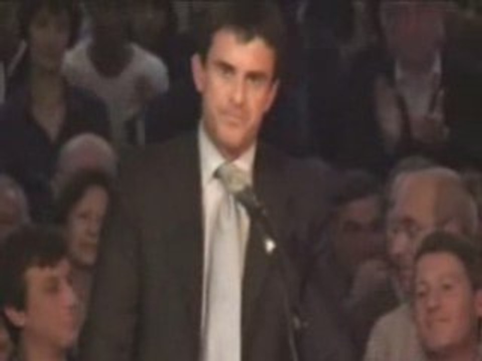 Manuel Valls à La Bellevilloise