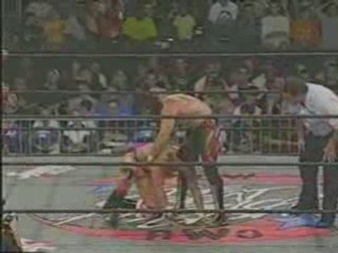 Eddie Guerrero vs Chavo Guerrero 14.6.98 P2